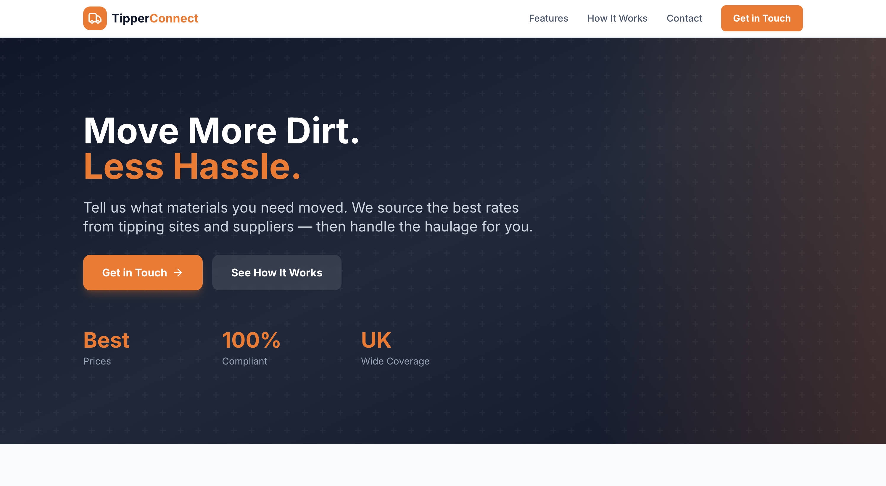 TipperConnect project screenshot